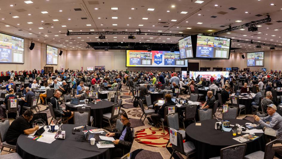 National Horseplayers Championship, NHC, Horseshoe, Las Vegas, horse racing, handicapping, gambling, horseplayer, prizes, last chance, first chance, tournament, Dan Piazza, qualify, register, travel, ABR, livestream, simulcast